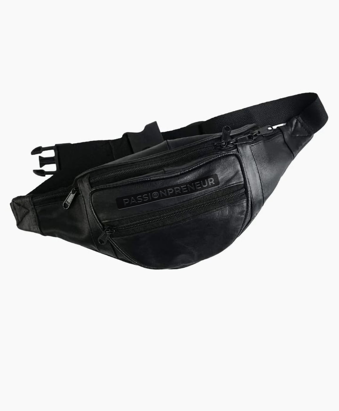 Canvas Waist pack leather